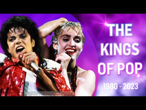 MICHAEL JACKSON VS MADONNA - The Kings of POP [1980 - 2020]