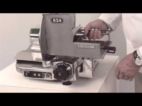 Deko, 834 Safe, elektrische snijmachine