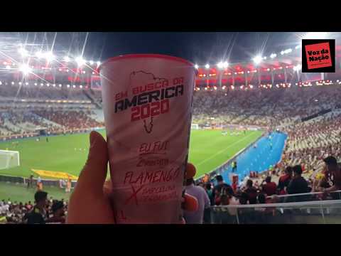 O melhor da Nação em Flamengo 3x0 Barcelona - Primeiro Tempo - Libertadores 2020