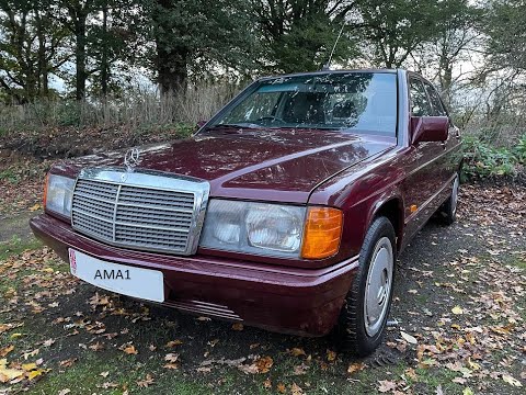 Mercedes 190e w201 2.0 Auto transmission fluid change