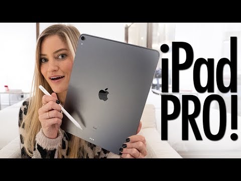 NEW 2018 iPad Pro Unboxing! 12.9in Space Gray 1TB!