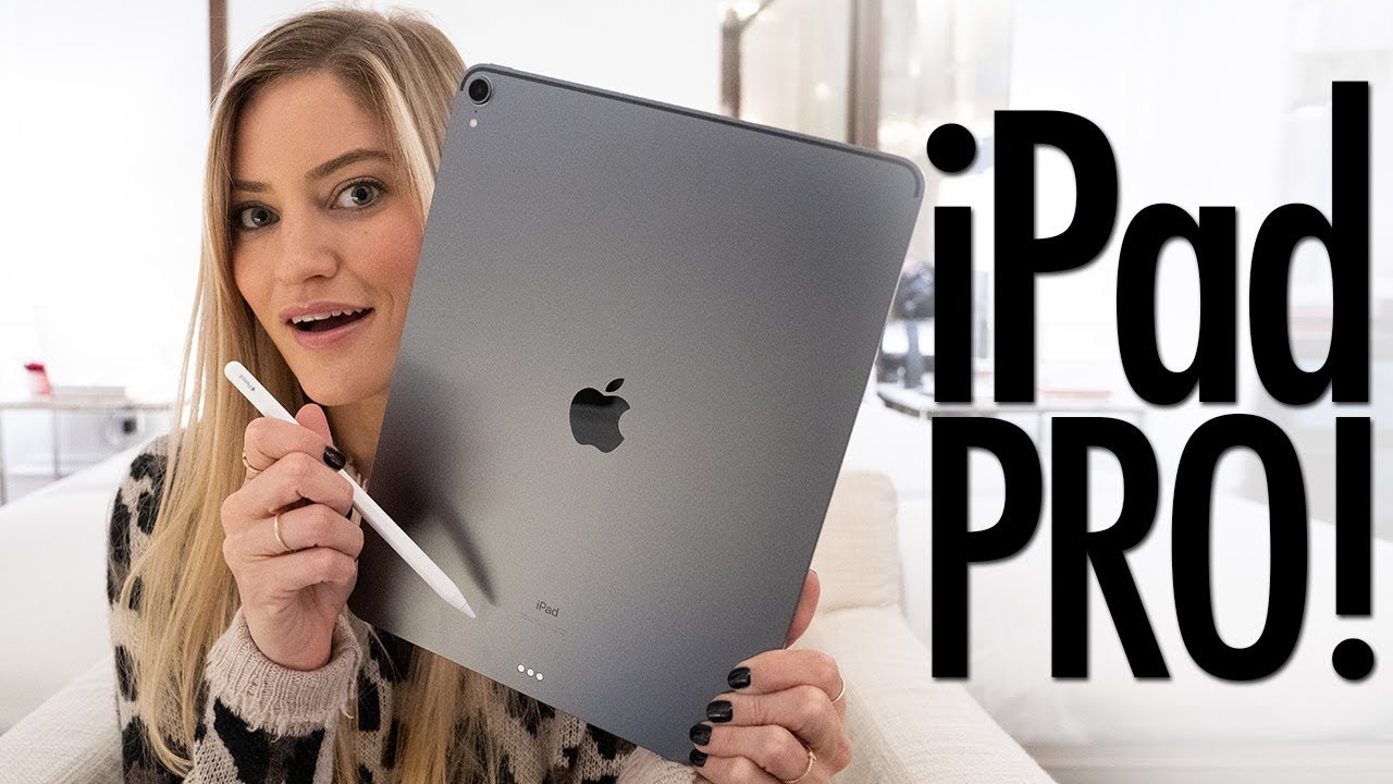 NEW 2018 iPad Pro Unboxing! 12.9in Space Gray 1TB!