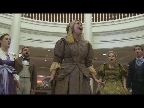 Let It Go from Disney's Frozen performed by the Voices of Liberty at Epcot