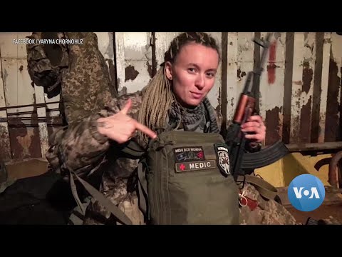 Female Soldiers Fight for Ukraine, Equality With Male Peers