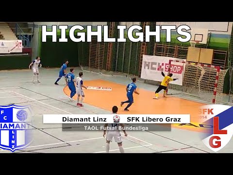 Diamant Linz - SFK Libero Graz (Highlights)