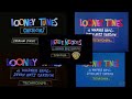 Every 1960 S Looney Tunes Merrie Melodies Intro Played At Once Includes The 2023 Rendition