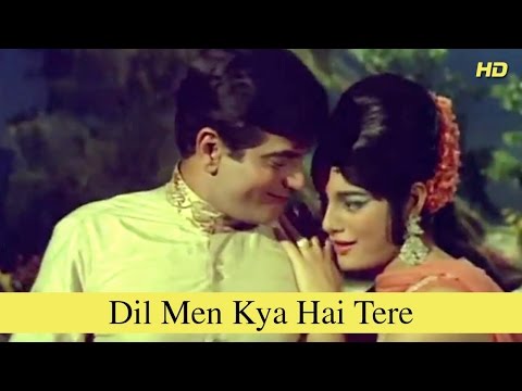 Dil Men Kya Hai Tere | Jigri Dost | Full Song | Jeetendra, Mumtaz