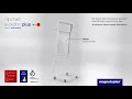 Magnetoplan flipchart Evolution plus