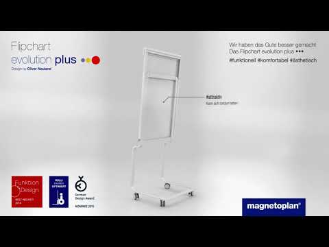 Magnetoplan flipchart Evolution plus