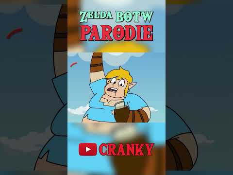 BotW - Flower NIGHTMARE 🥀 #4 Zelda Parody