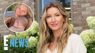 Download lagu Gisele Bündchen Shares New Photo of Her, Joaquim Valente's Baby Boy | E! News mp3