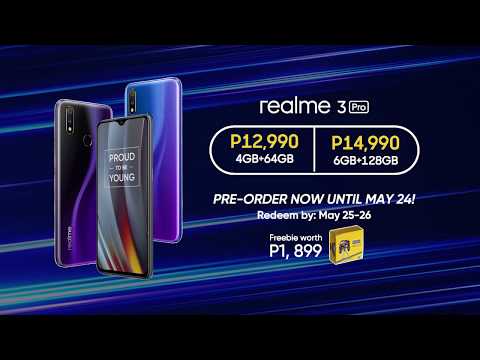 Realme 3 Pro | Pre-Order Now