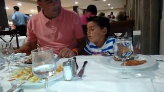 Me duermo cenando