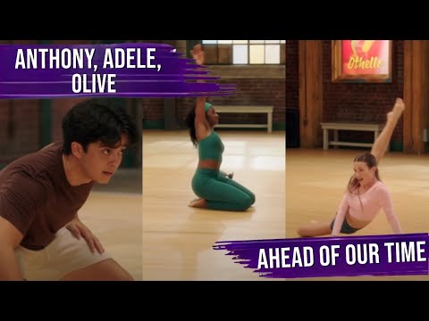 Auditions to NOT be the alternate | Anthony, Adele & Olive | The Next Step | Season 9