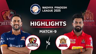 Gwalior Cheetahs VS Jabalpur Royal Lions