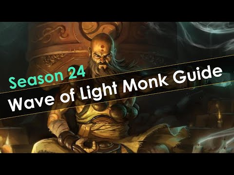 Diablo 3 Season 24 LoD Wave of Light Monk Build Guide