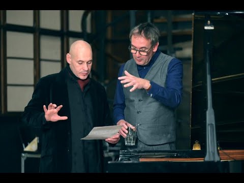 Olympia. Sasha Pushkin, Volker Kutscher, Thomas Böhm. Probe. RBB. Radio 1. Kommissar Gereon Rath.