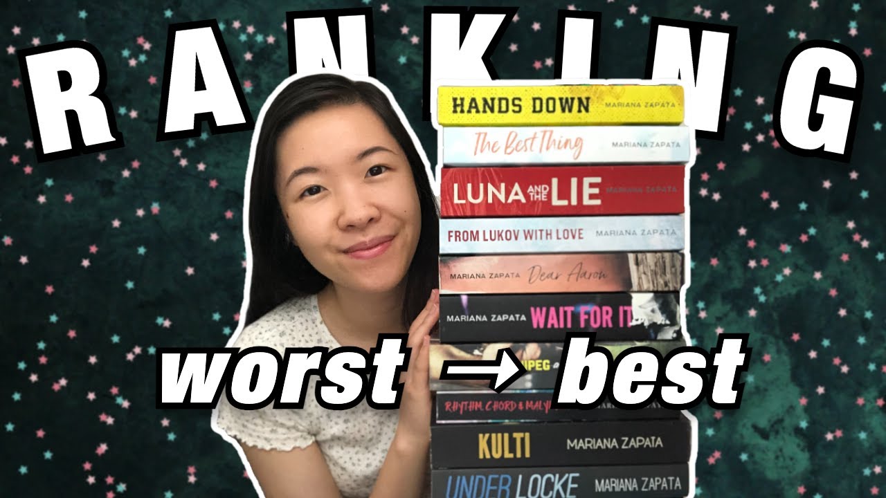 Ranking Every Mariana Zapata Romance Book From Worst To Best book