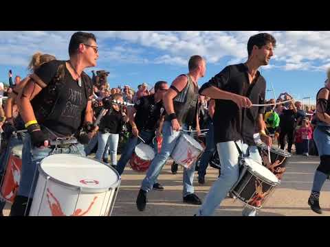 XammeRamme || Scheveningen Boulevard, na Four Horizons - 2000 Drummers Aan Zee 9-9-2018