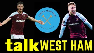 TALK WEST HAM | RICE RELEASE CLAUSE? | BOWEN ENGLAND CALL UP! | ZOUMA IN COURT! | A.O.B!