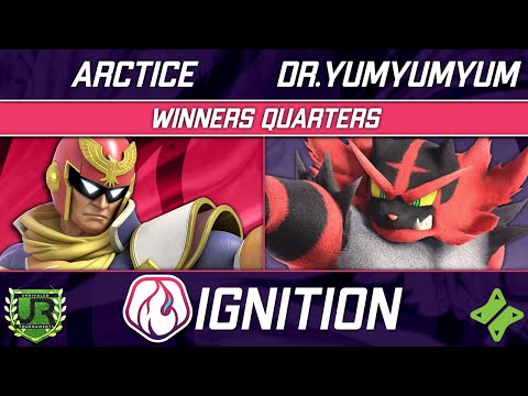 Arctice (Captain Falcon) vs Dr.YumYumYum (Incineroar) - Ignition 270 WINNERS QUARTERS