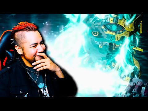 Hyrule Warriors Age of Imprisonment - FINAL BOSS + ENDING REACTION!