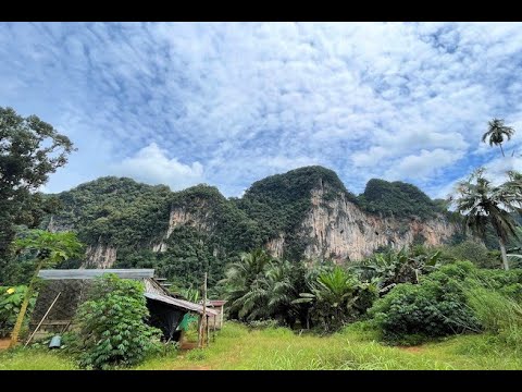 Over 1 Rai with Breathtaking Scenery for Sale in Khao Thong, Krabi