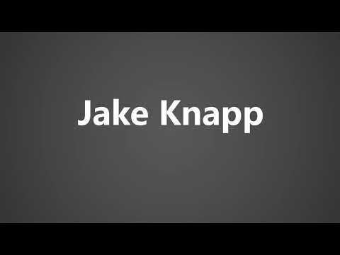 How To Pronounce Jake Knapp