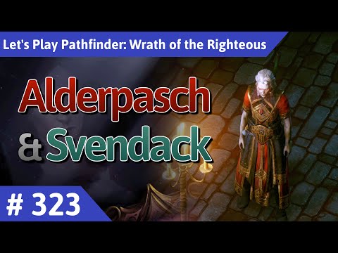 Pathfinder: Wrath of the Righteous deutsch Teil 323 - Alderpasch & Svendack Let's Play