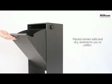 Milkcan - How It Works - Vienna 2 Parcel + Mail Pillar