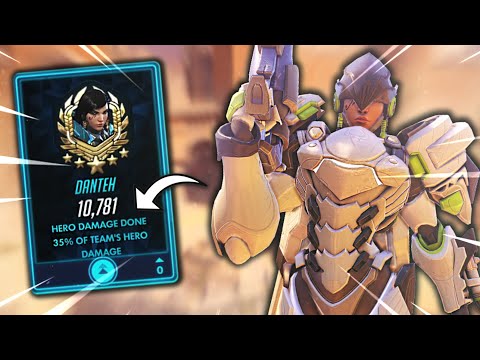 This is how DANTEH DOMINATES with Pharah!