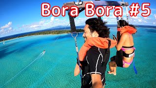 Bora Bora #5 In The Sky パラセーリング