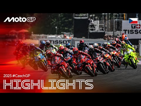 MotoGP HIGHLIGHTS 🙌 2025 Czech GP