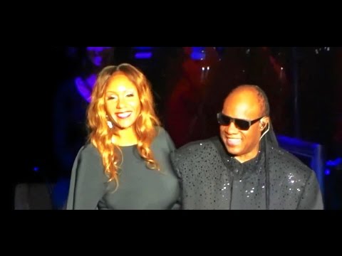 Stevie Wonder and Aisha - Isn't She Lovely Live