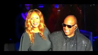 Stevie Wonder and Aisha - Isn't She Lovely Live