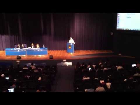 Discurso Arábia Saudita SiEM UFSC 2013 Questão Síria - Eduardo H. Martins