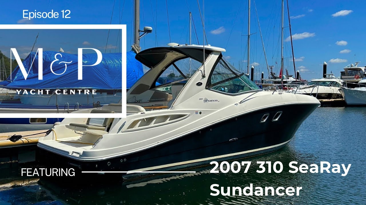 Pre-Owned 2007 Sea ray Sundancer 310 for Sale | Vancouver, BC | M&P Yacht Centre | 6a6d73378cf85a4e440d7c06
