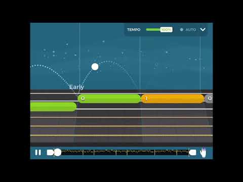 Lost Boy - Ruth B || Guitar Yousician - Easy Melody |||