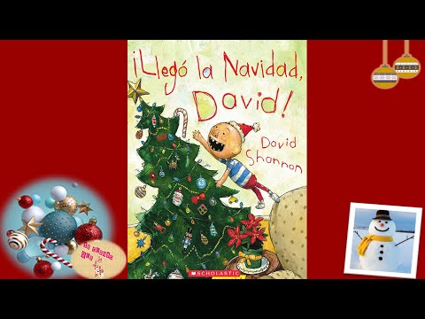 Llegó la navidad, David!!/cuento infantil