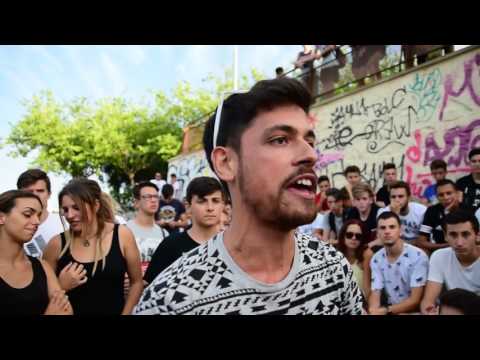 Emago vs Nacho Argentino - cuartos - General Rap Clasificatoria