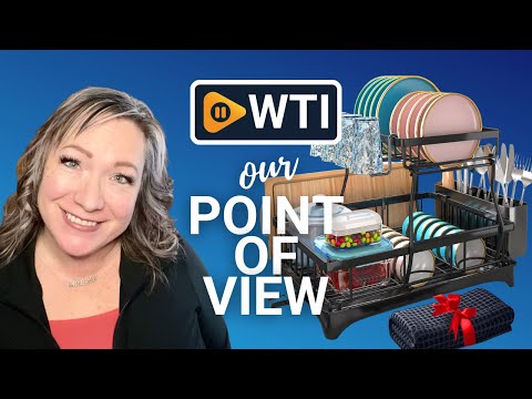 Godboat Dish Drying Rack - WTI product video review