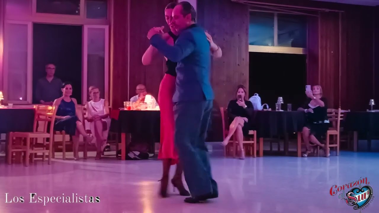 Pamela Marmol y Emiliano Pilloni @ Corazon al Sur_Salerno, September 2nd 2023_3/4