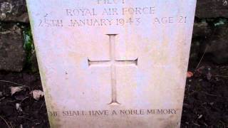 preview picture of video 'Muirhead War Grave Murie Cemetery Errol Perthshire Scotland'