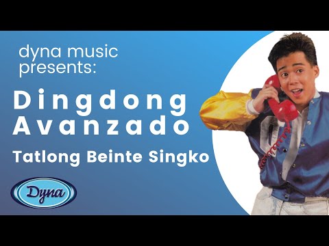 Tatlong Beinte Singko - Dingdong Avanzado (Official Lyric Video)