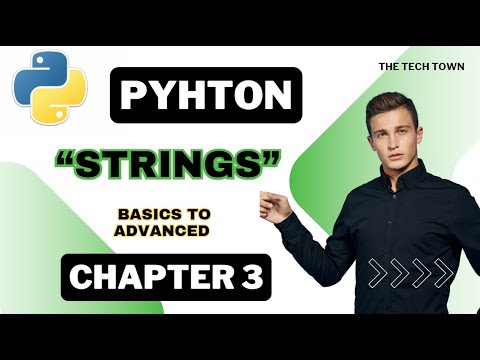 Python Strings From Basics To Advanced Strings In Python Chapter 3