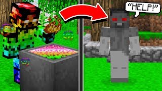 I'M TURNING INTO EVIL STEVE IN MINECRAFT! (HELP)