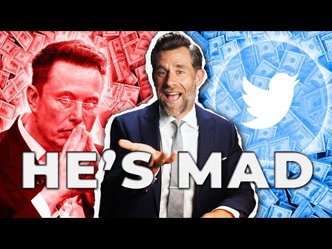 Elon Sues The Lawyers That Forced Him to Buy Twitter