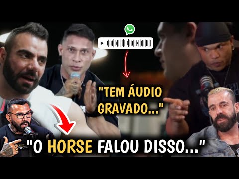 "RAFAEL BRANDÃO IS AN ETERNAL PROMISE" + RAMON DINO + HORSE MD and GOODVITO MENTIONED BAD BOY SPE...