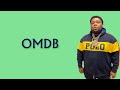Rod Wave OMDB Lyrics Lyric Video