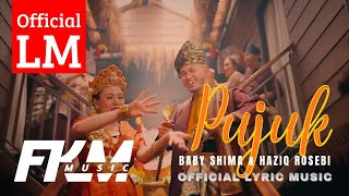 Download lagu Haziq Rosebi & Baby Shima - Pujuk ( Lyric Music) mp3